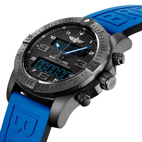 breitling digital watch|Breitling exospace b55 price.